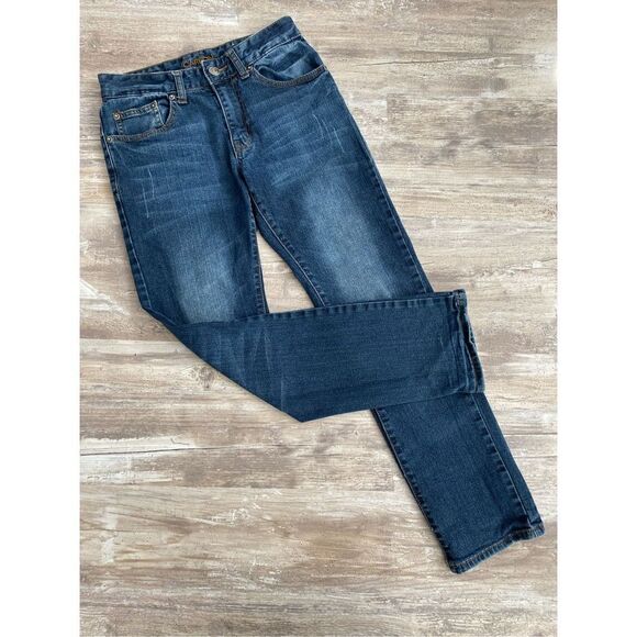 Carbon Slim Straight Flex Jeans Womens Size 28/30 - Picture 1 of 7